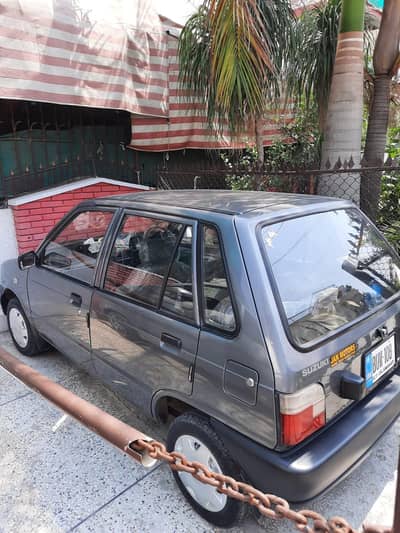 Suzuki Mehran VX 2012