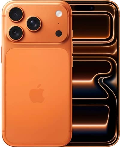 Apple iPhone 17 Pro 256GB – Cosmic Orange – Non-Active / Sealed – PTA
