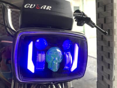 Bike head light