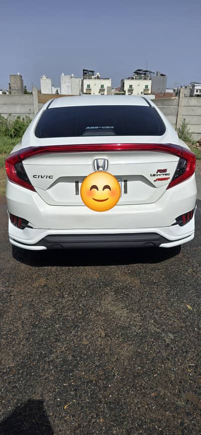 Honda Civic Oriel 2016