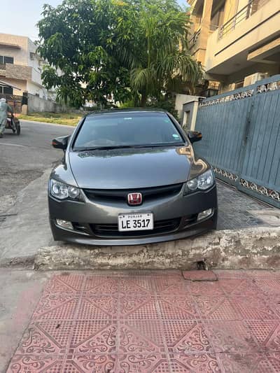 Honda Civic 2010 reborn full option