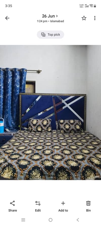 king size bed