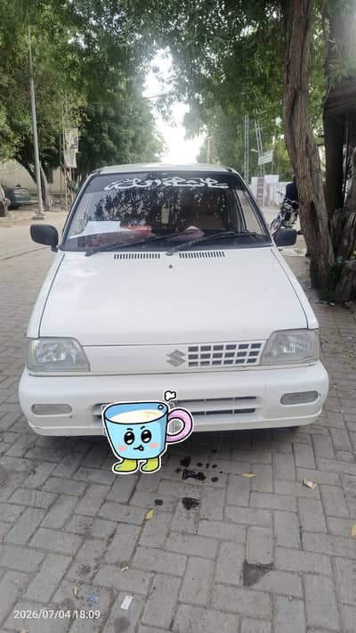Suzuki Mehran VXR 2018