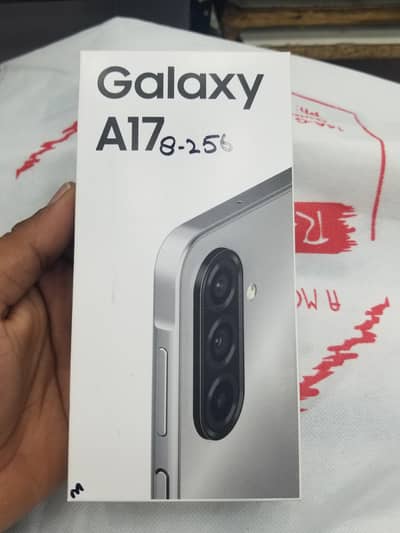 A17 samsung 8 256 urgent salle 9th month warranty