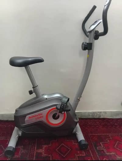 Athletic 230bv imported upright bike