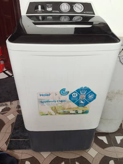 Haier washing machine