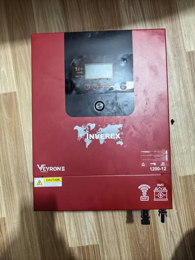 1.2 inverex used one year with fully care