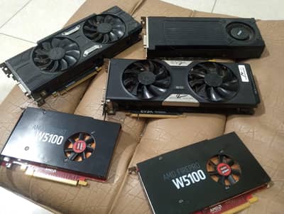 Not working graphics card
