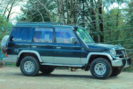 Toyota Land Cruiser 1993