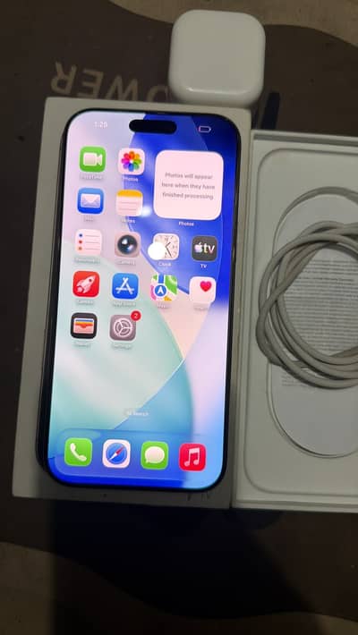 Apple iPhone 16 Pro Max JV – 256GB
