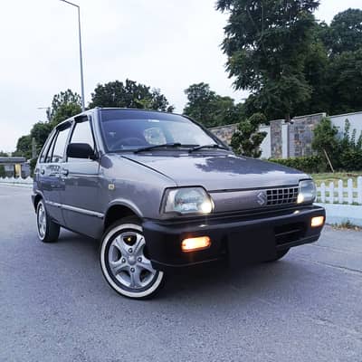 Suzuki Mehran VX Euro 2 GENUINE Islamabad 2016 Reg