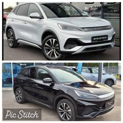 BYD Atto 3 Zero Meter Black /White 2026