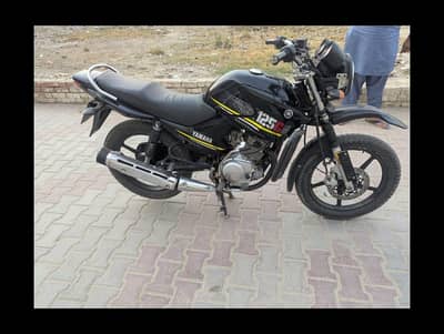 Yamaha YBR 125G
