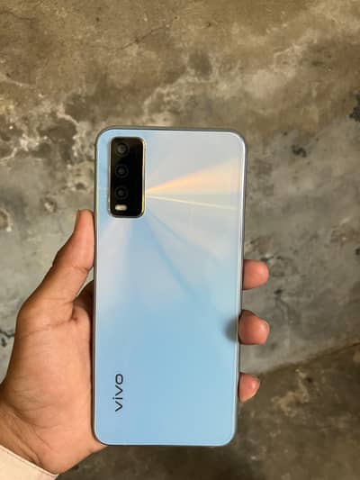Vivo V20 with Box 10_10 condition masly ki granti
