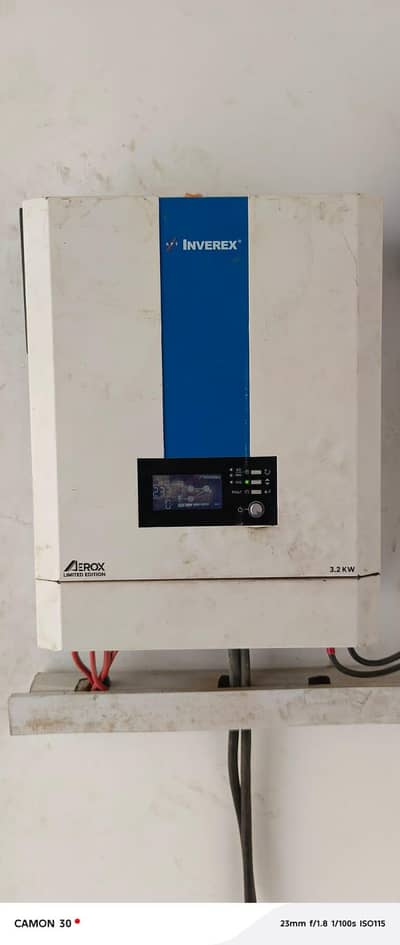 solar Invertor for sale already install in home