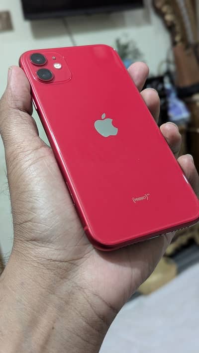 IPhone 11 128GB Official Pta Approved