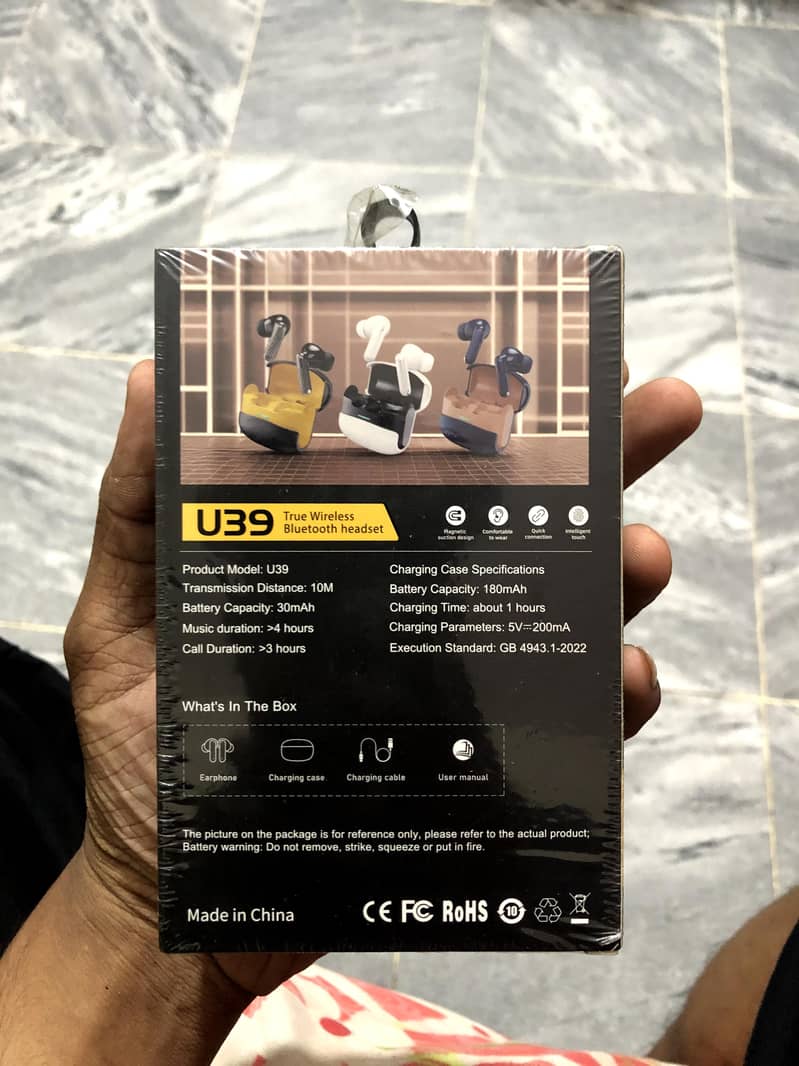 Earbuds Bluetooth 2