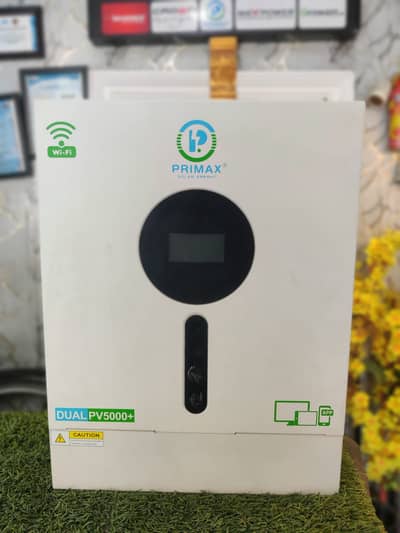 Primax galaxy Dual PV5000+ Hybrid Solar Inverter