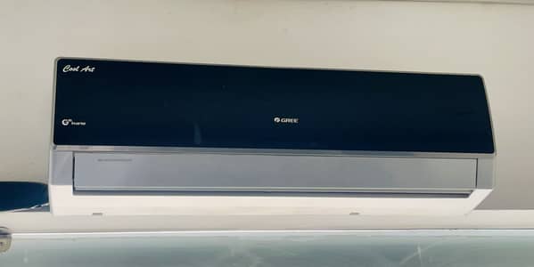 Gree G10 Black inverter All Ok 10/10 condition
