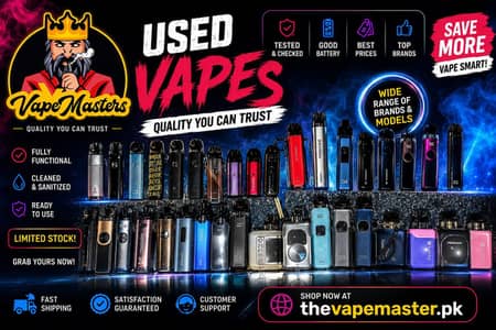 Vape/ Pods Used Devices/Sale/ Purchase