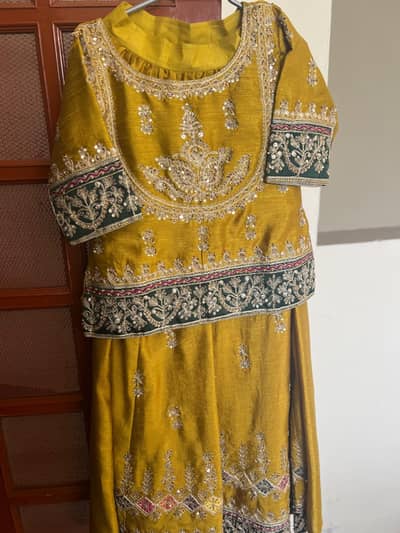 Mehandi Dress