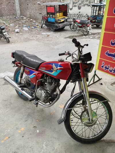 Honda CG 125 | 1999 Model | Power Plus