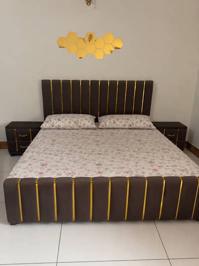 furniture - Bed set - Single bed - 6 Seater dining table - sofa set