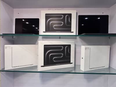 Mackbook Air M3 , MacBook Pro M3 , Mackbook pro M4 ,  Mackbook M4