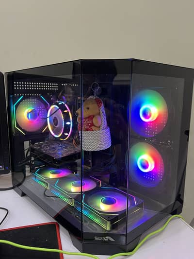 Gaming Pc With Steering Whell