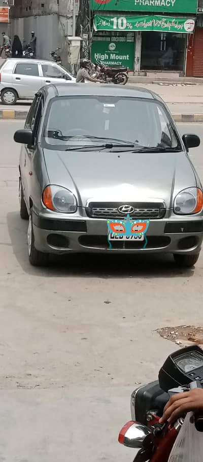 Hyundai Santro 2004