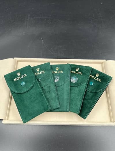 Rolex Travel Pouches Available