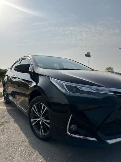 Toyota Corolla Altis 2022