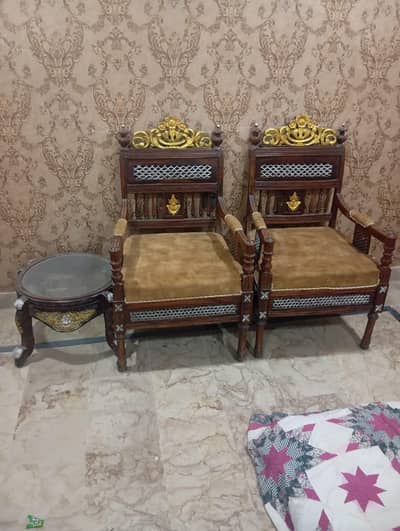 sofa set un used 9\10