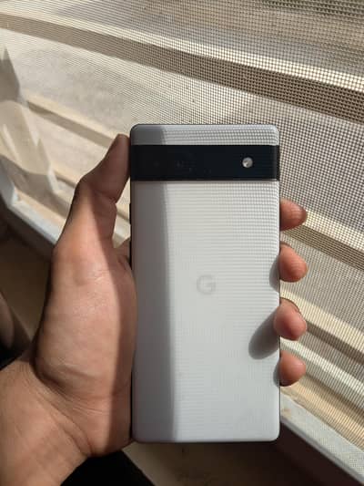 Google Pixel 6a PTA APPROVED 128gb