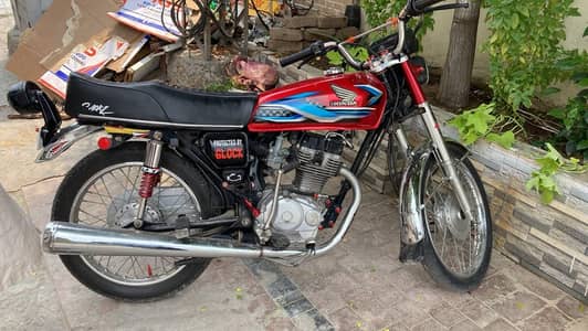 urgent sale honda 125