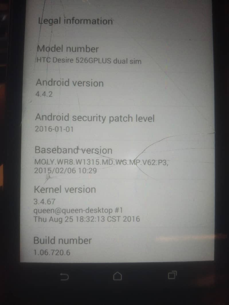 HTC Other Model 6