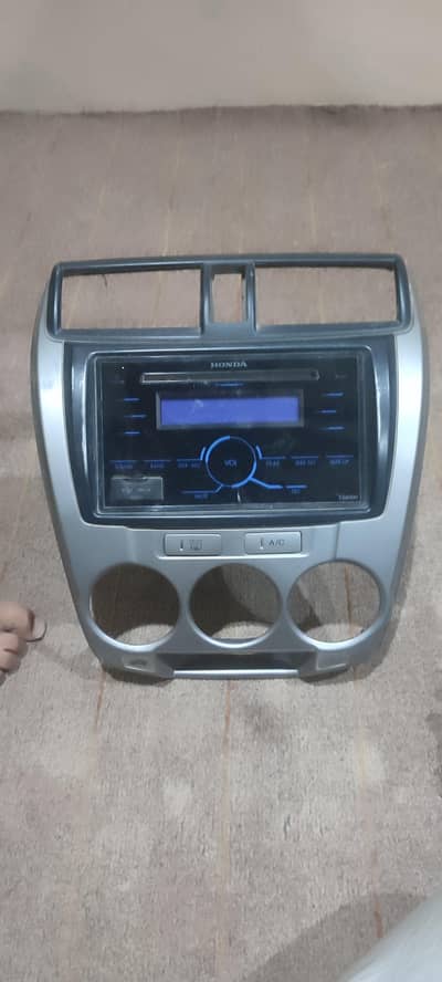 HONDA CITY GENUINE AUDIO PLAYER