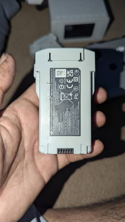 dji mini 3 drone 2 battery and hub