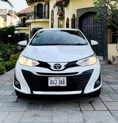 Toyota Yaris 2020