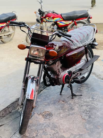 honda 125 2021 modle