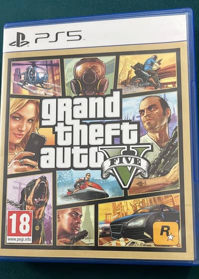 GTA 5 PS5