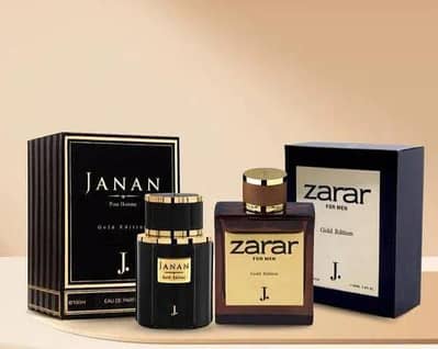 Pack of two Perfume (Janan & Zarar Gold