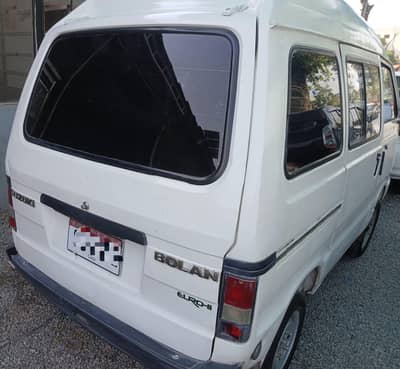Suzuki Bolan 2015