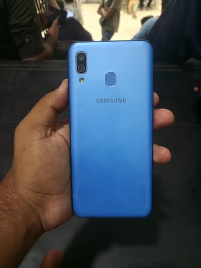 Samsung Mobile A30 urgent sale 4/64