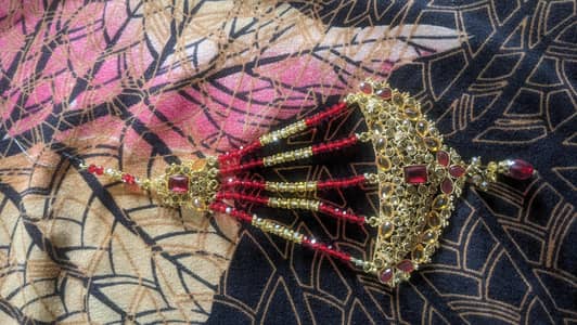 New jewelry set jhumar earring