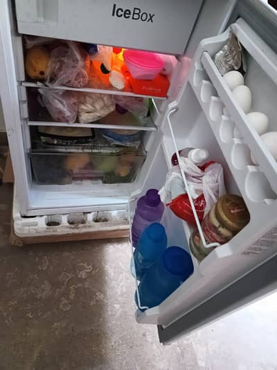 one door fridge 2 month use new condition