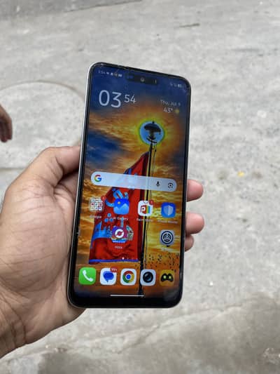 Infinix Smart 10 Plus 6/128 With box charger in warranty