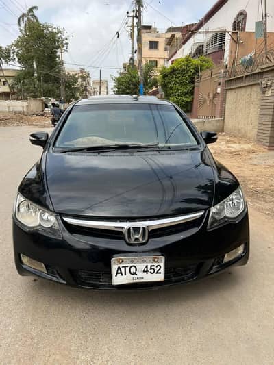 Honda Civic VTi Oriel Prosmatec 2010