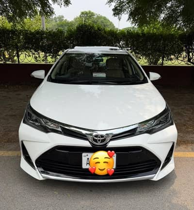 Toyota Corolla Altis 2021