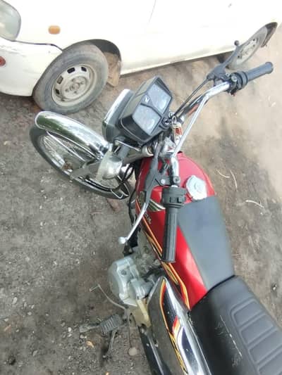 honda 125 self start